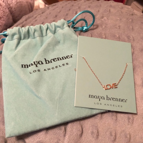 Maya Brenner Jewelry - ⬇️PRICE DROP!! ⬇️ NWT Maya Brenner LOVE Bracelet